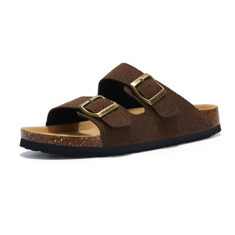 Comfort Sandalen met Kurkvoetbed