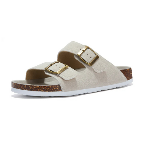 Comfort Sandalen met Kurkvoetbed