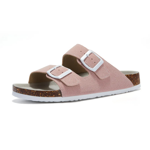 Comfort Sandalen met Kurkvoetbed