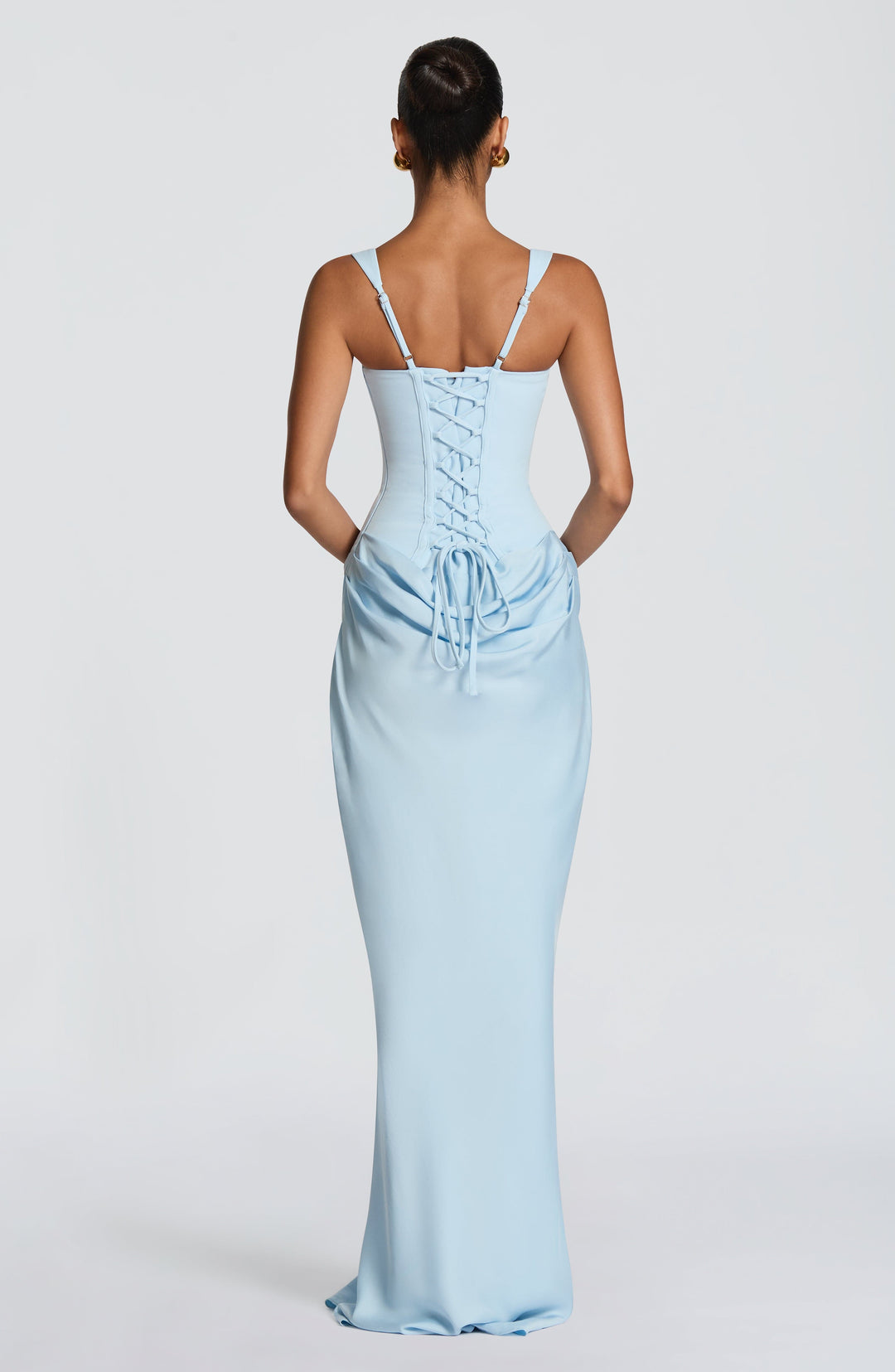 Indy bodycon maxi-jurk
