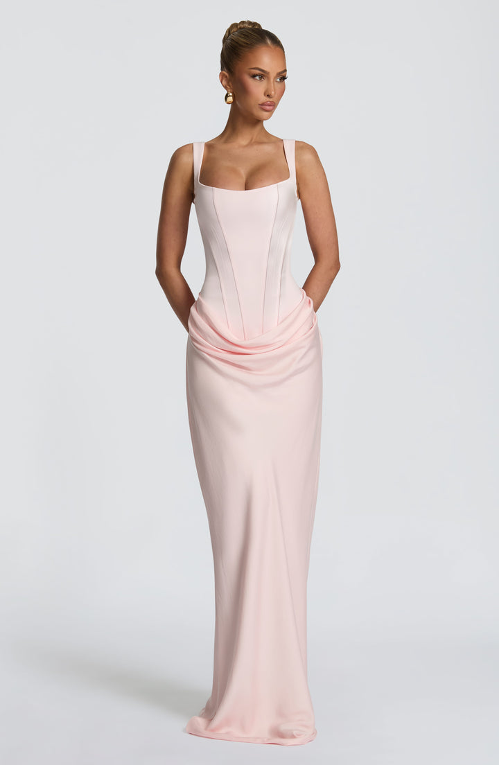 Indy bodycon maxi-jurk