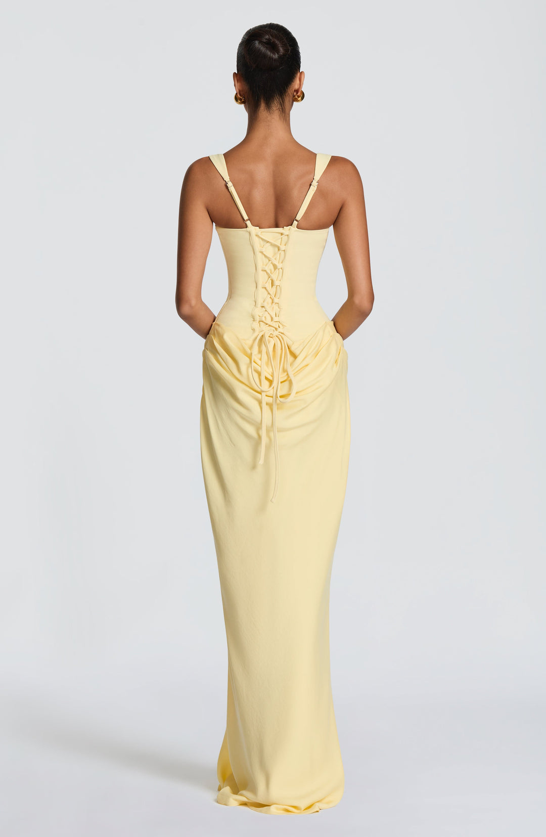 Indy bodycon maxi-jurk