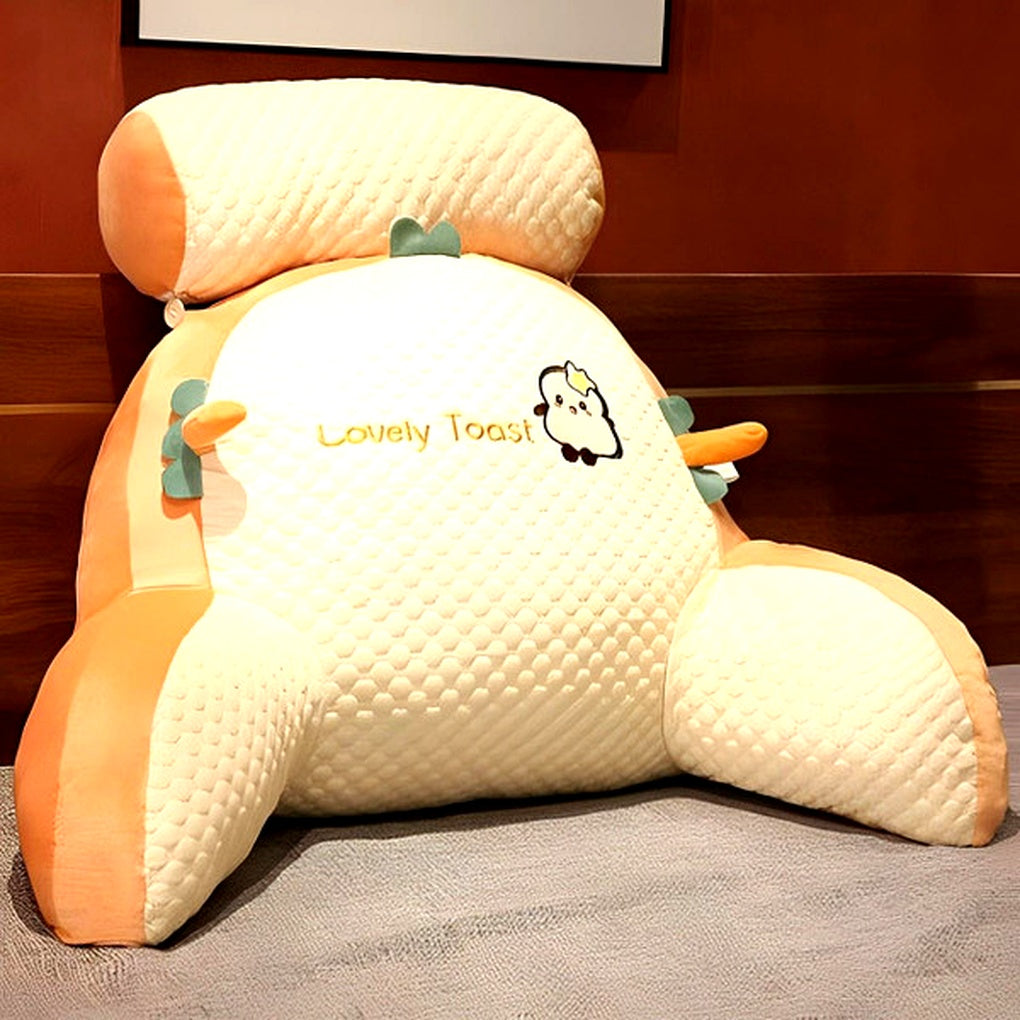 Driehoekig rugkussen – Hoekige ondersteuning bij het zitten