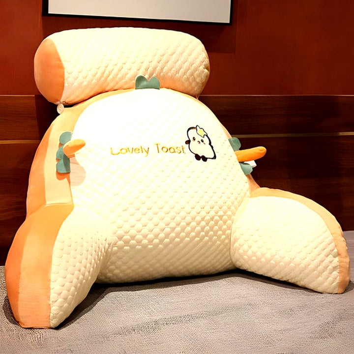 Driehoekig rugkussen – Hoekige ondersteuning bij het zitten