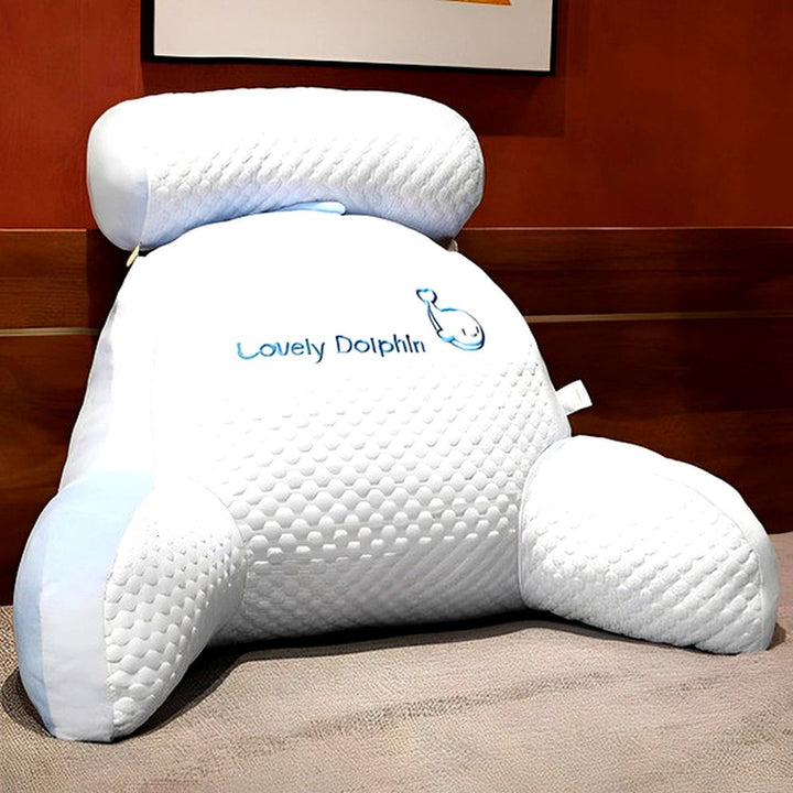 Driehoekig rugkussen – Hoekige ondersteuning bij het zitten