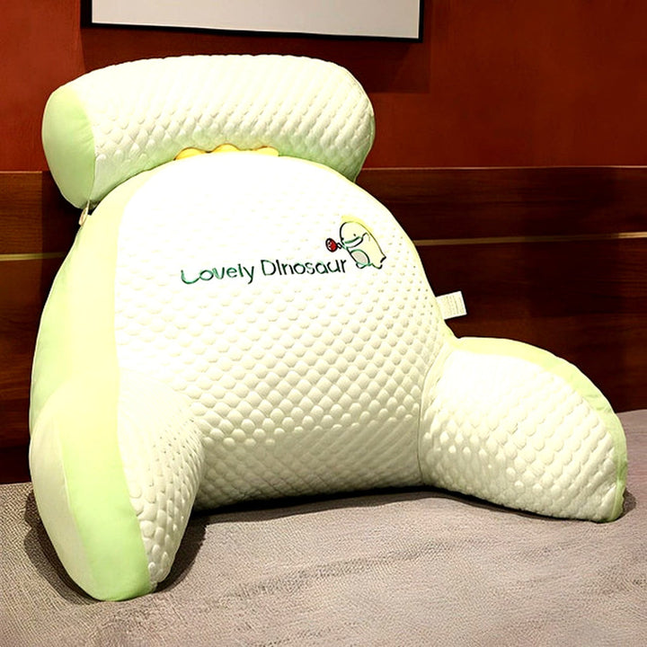 Driehoekig rugkussen – Hoekige ondersteuning bij het zitten