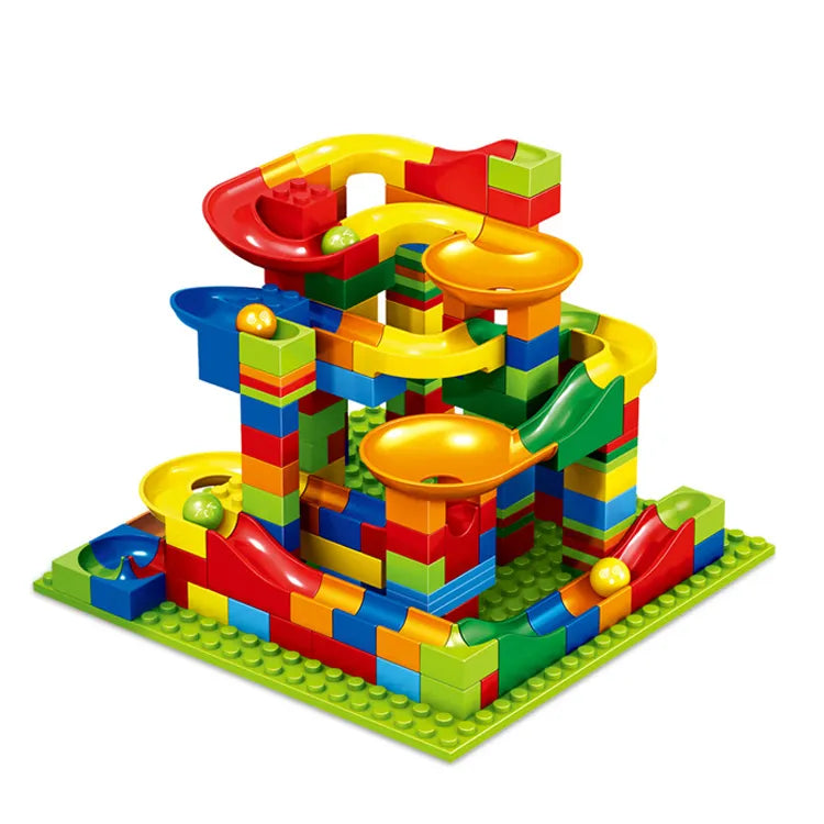 Creatieve Bouwset voor Knikkerbanen voor Kinderen