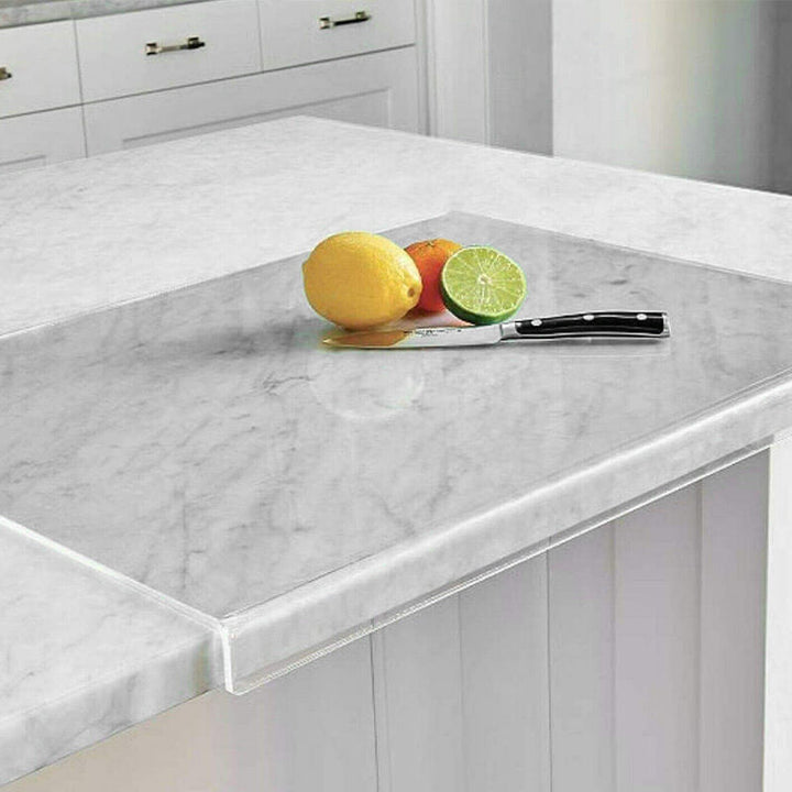 Elegant en Veilig: Antislip Snijplank - GlassEdge