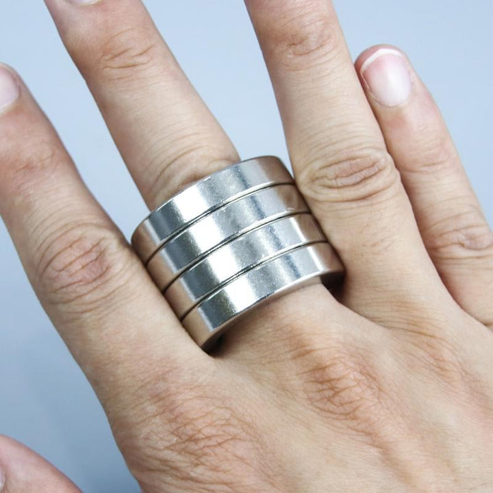 Opvouwbare Trigger-ring met Vier Vingers