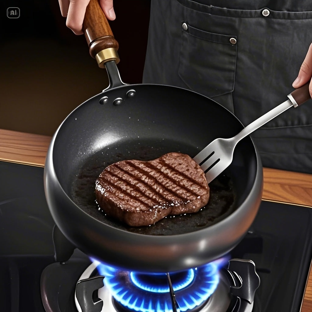 ChefMaster Gietijzeren Pan – Duurzaam en veelzijdig keukengereedschap