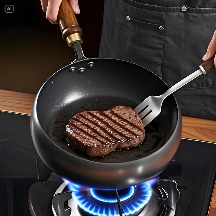 ChefMaster Gietijzeren Pan – Duurzaam en veelzijdig keukengereedschap