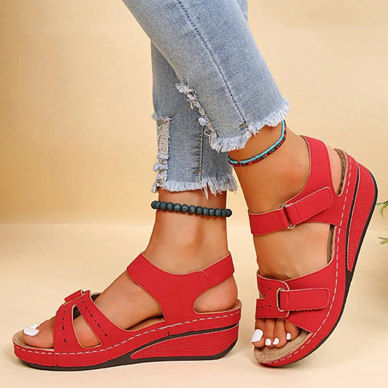 Comfortabele ergonomische sandalen voor dames - Joyce