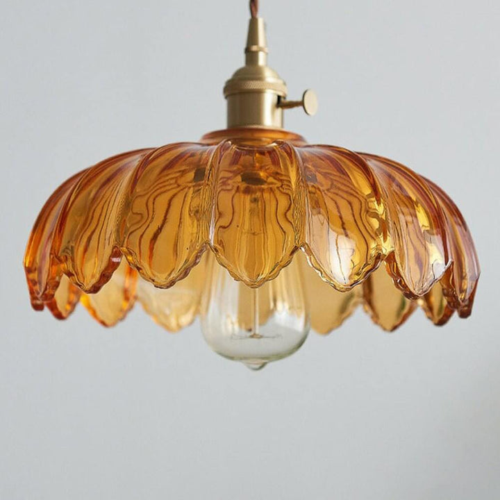 Glazen Hanglamp - Romantische Sfeer
