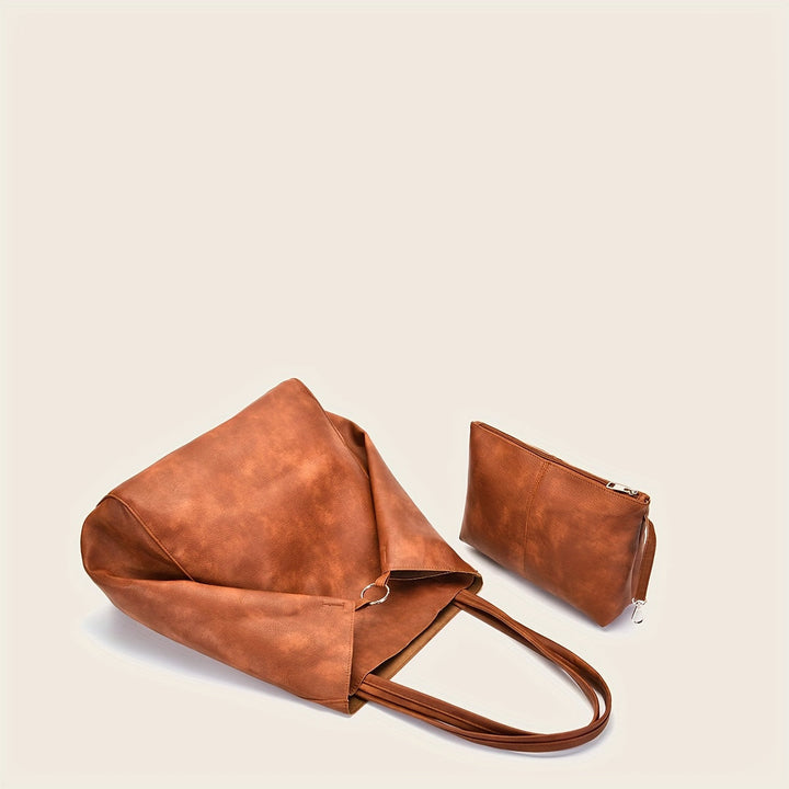 Elegante Zachte Tote Tas – Praktisch en Modieus
