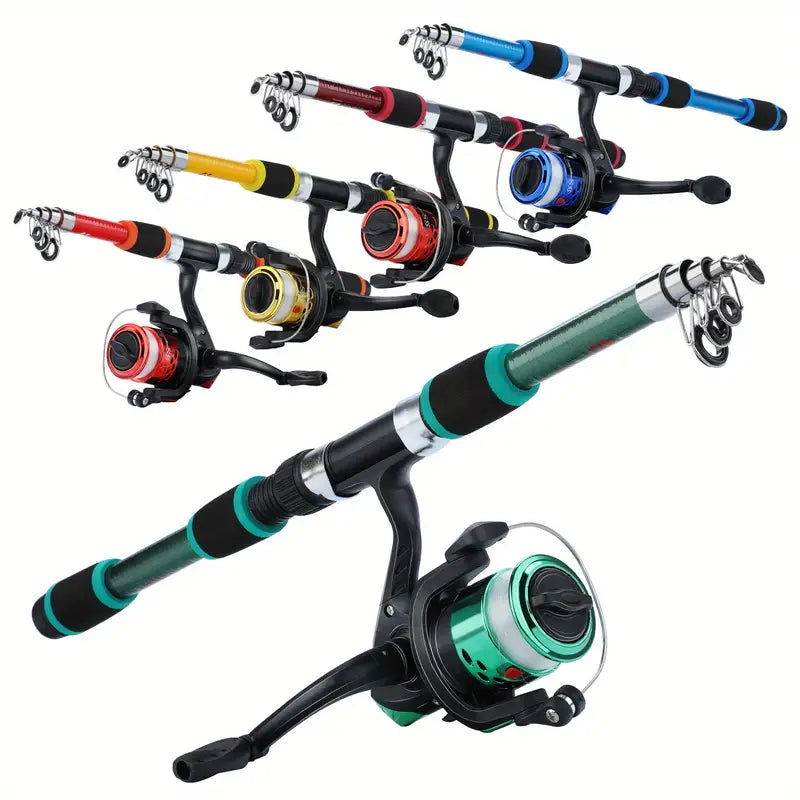 Telescopische Luxe Vishengel SET Van Improducts - Vis Hengel Is 330 Cm Lang En Van Carbon Super Licht En Zeer Sterk Incl Werp Molen Ook Geschikt Voor Roof Karper En Zeevis Telescopische Luxe Vishengel SET Van Improducts - Vis Hengel Is 330 Cm Lang En Van Carbon Super Licht En Zeer Sterk Incl Werp Molen Ook Geschikt Voor Roof Karper En Zeevis