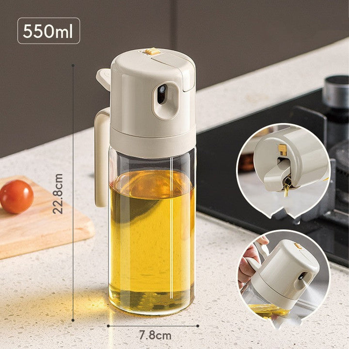 SprayEase - Automatische Olie Spray Fles voor Moeiteloos Koken | 1+1 Gratis