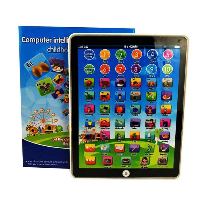 Interactieve Lerentablet voor Kinderen met Geluiden, Kleuren en Quizfunctie – 7,5 Inch