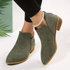 Trendy Dames Enkellaarzen - Iris