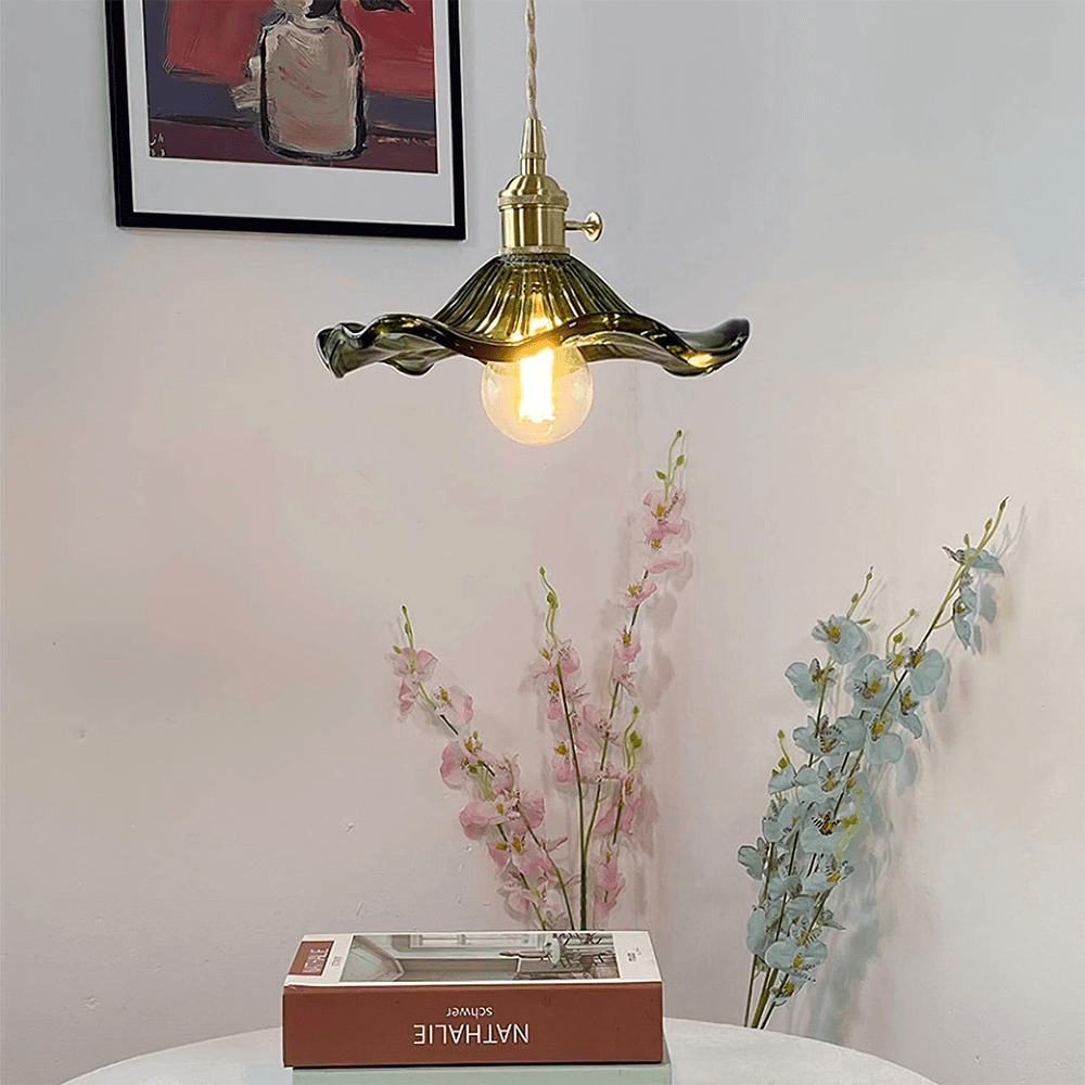 Hibiscus Hanglamp - Gezellige LED-verlichting