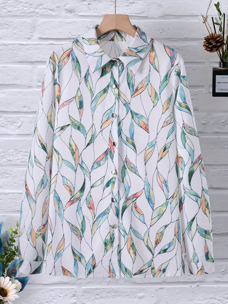 Elegante Damesblouse – Stijlvolle Look voor Dagelijks Gebruik