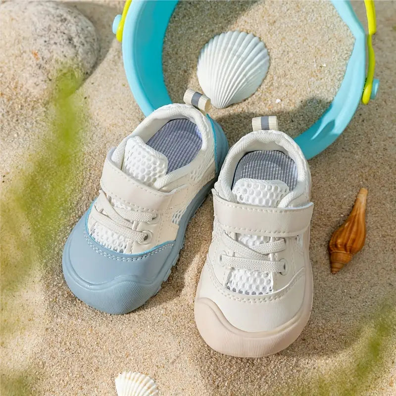 Baby sneakers zonder zool