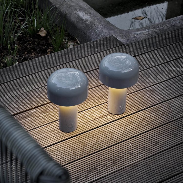Agari Tafellamp in Paddenstoelvorm | Draadloze Sfeerverlichting