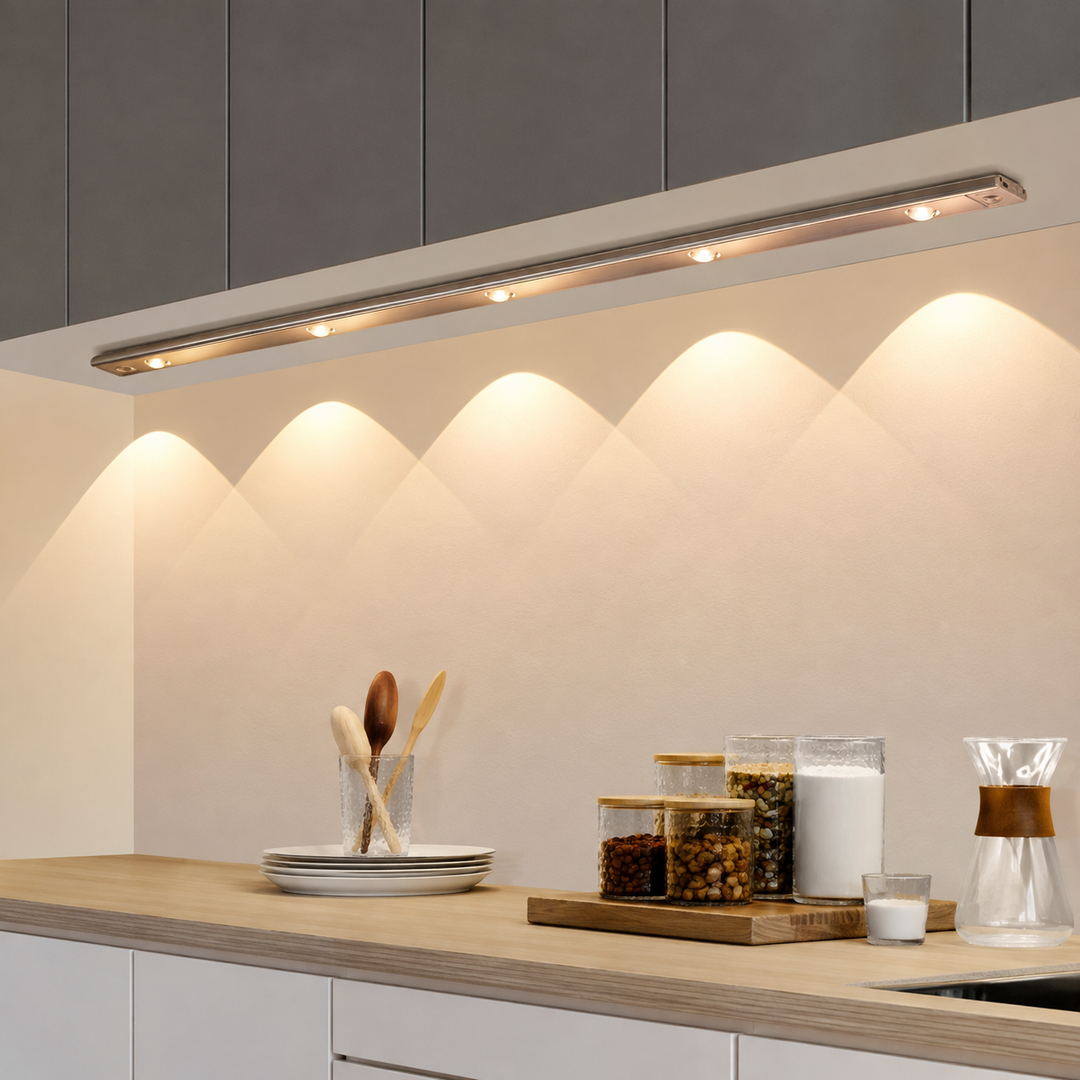 LED-verlichting voor Kasten - Draadloos - Met Bewegingssensor - Magnetisch & Zelfklevend