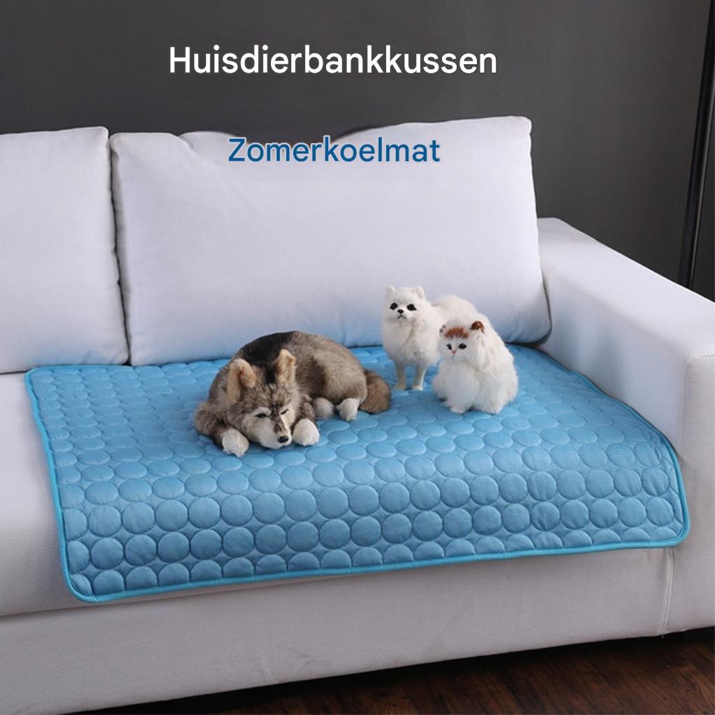 Honden Koelmat voor de Zomer met Comfortabel Koud Ligvlak