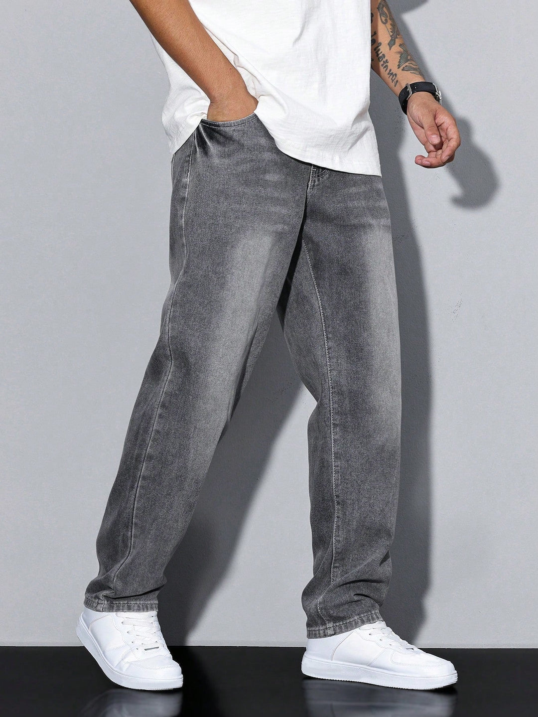 Casual Herenjeans met Rechte Pijp – Milan