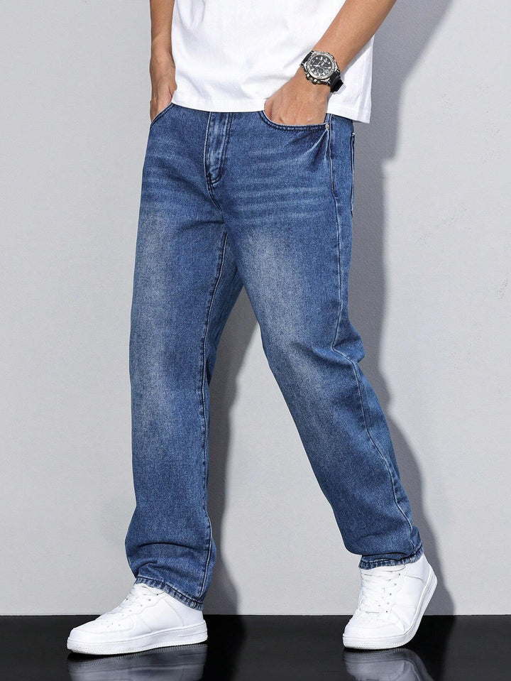 Casual Herenjeans met Rechte Pijp – Milan