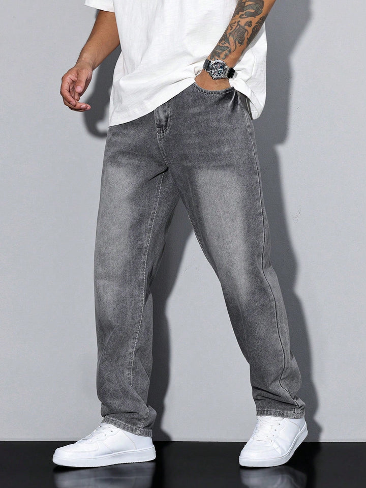 Casual Herenjeans met Rechte Pijp – Milan