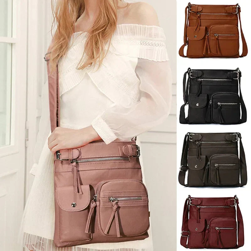 Trendy Schoudertas - Sophia