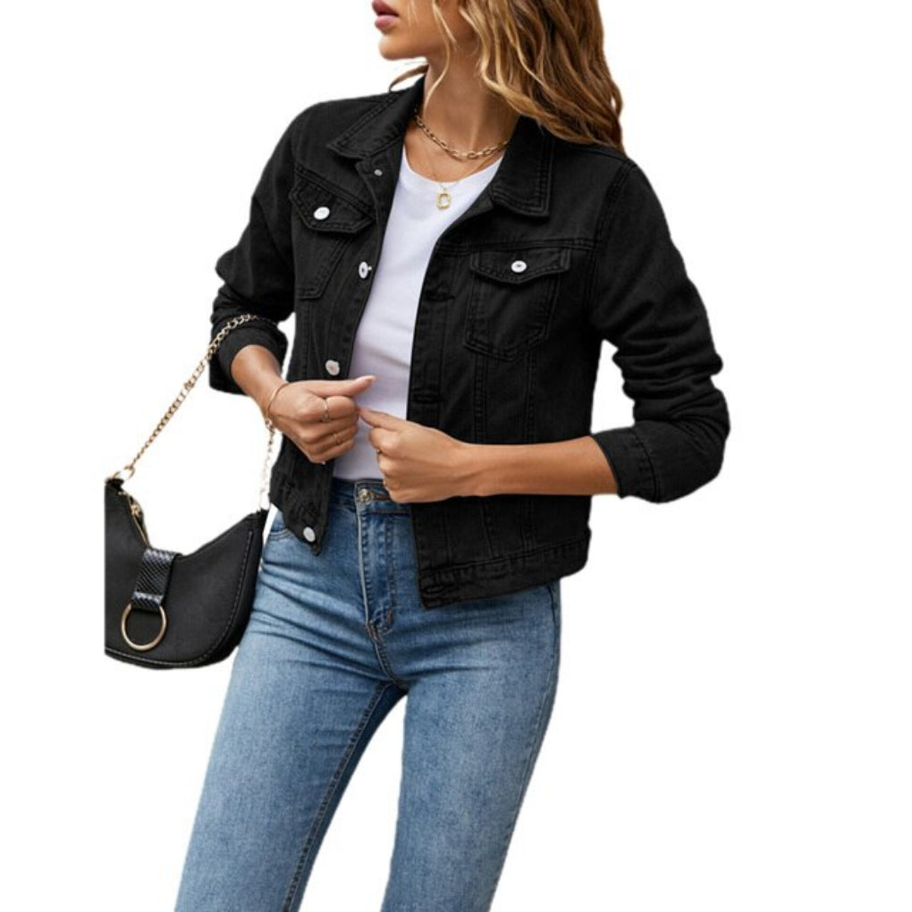 Emma Dames Kort Jack: Stijlvol & Comfortabel
