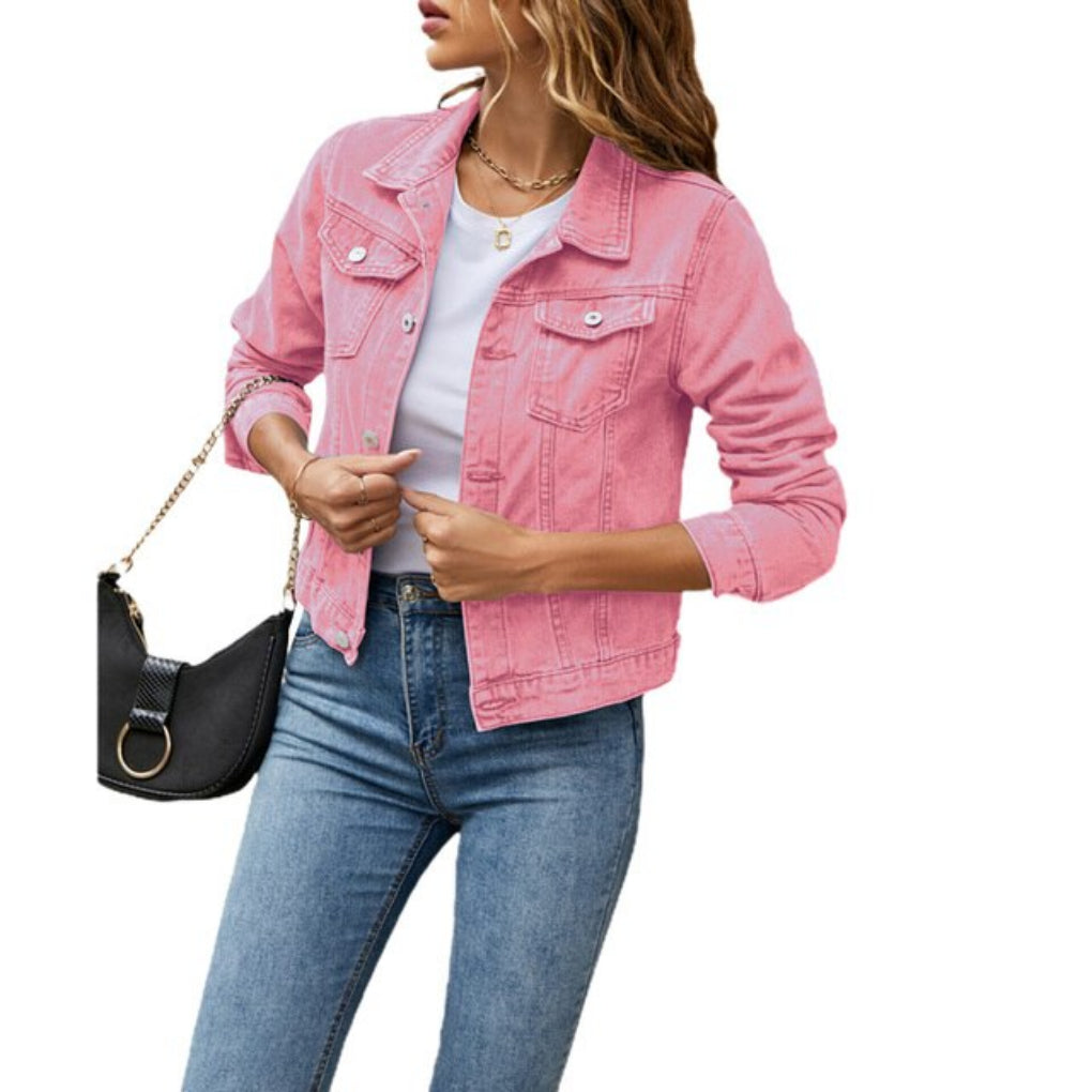 Emma Dames Kort Jack: Stijlvol & Comfortabel