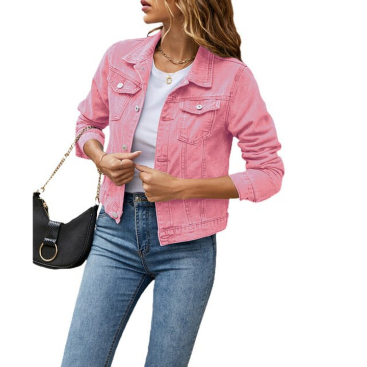 Emma Dames Kort Jack: Stijlvol & Comfortabel