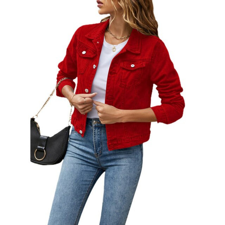 Emma Dames Kort Jack: Stijlvol & Comfortabel