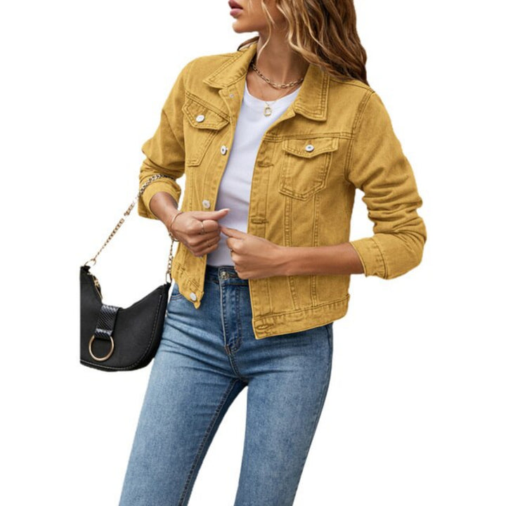 Emma Dames Kort Jack: Stijlvol & Comfortabel