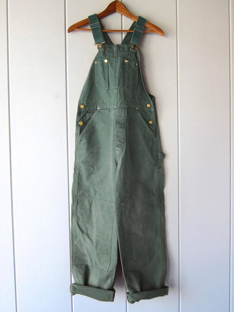 Tuinbroek Dames | Verstelbare Bandjes | Retro Stijl