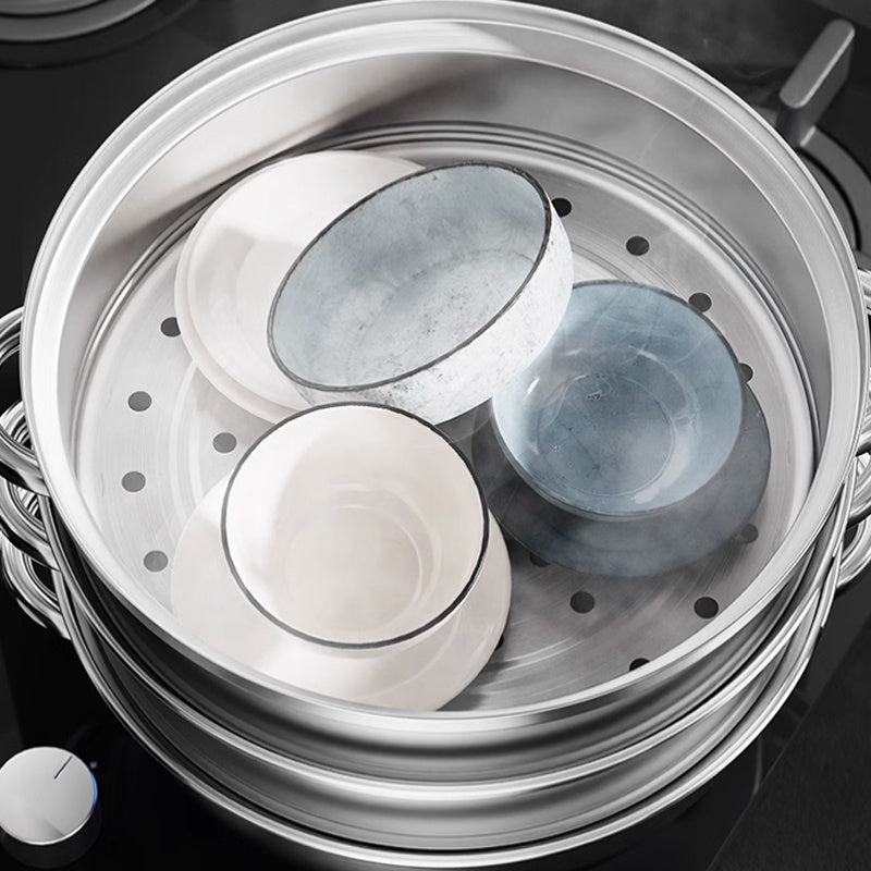 Stoomkoker met 3 lagen – NutriSteam
