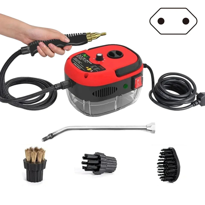 Hogedruk Stoomreiniger 2500W – 6 Instellingen voor Huis en Keuken