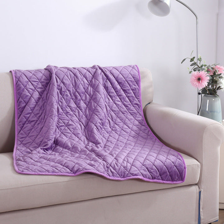 USB-warmtedeken om te dragen, 100x140 cm met 3 standen