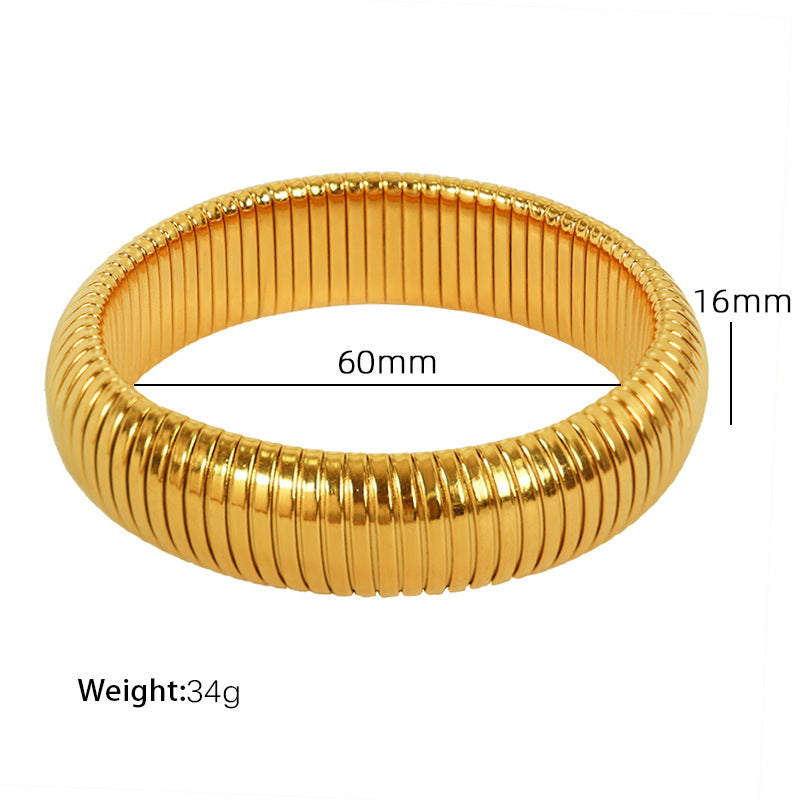 Trendy Personalized Color-block Bracelet