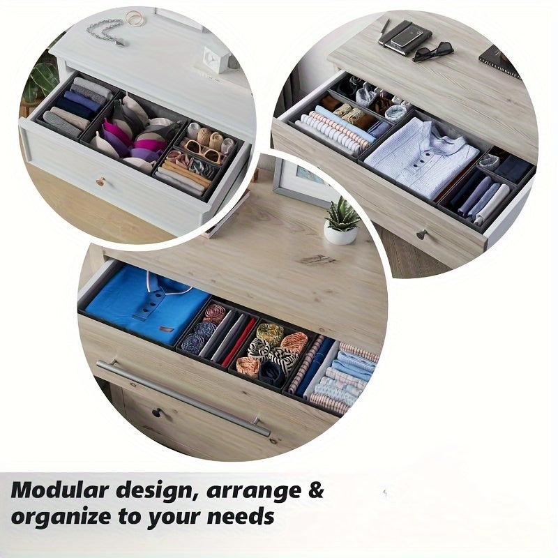 OrganizePro Set van 12 Ladeorganizers – Efficiënt en Compact