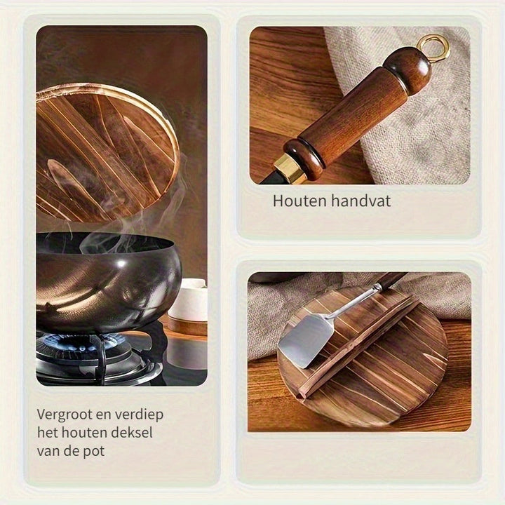 ChefMaster Gietijzeren Pan – Duurzaam en veelzijdig keukengereedschap