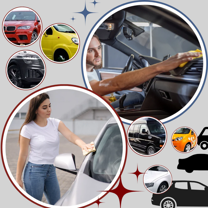 Autokrasreparatiepasta 120 ml - Diep doordringende formule