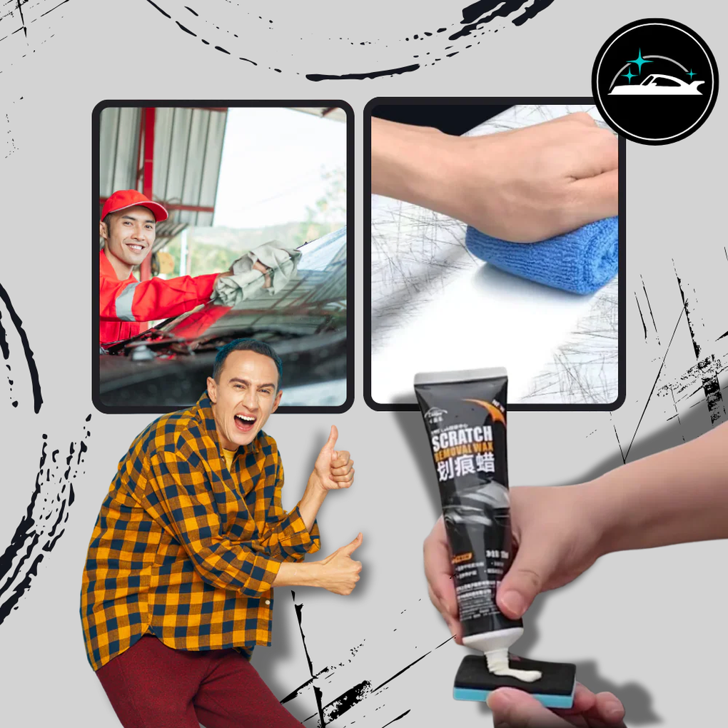 Autokrasreparatiepasta 120 ml - Diep doordringende formule