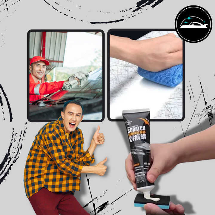 Autokrasreparatiepasta 120 ml - Diep doordringende formule