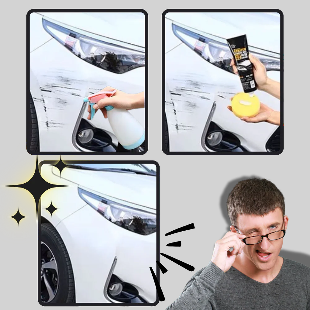 Autokrasreparatiepasta 120 ml - Diep doordringende formule