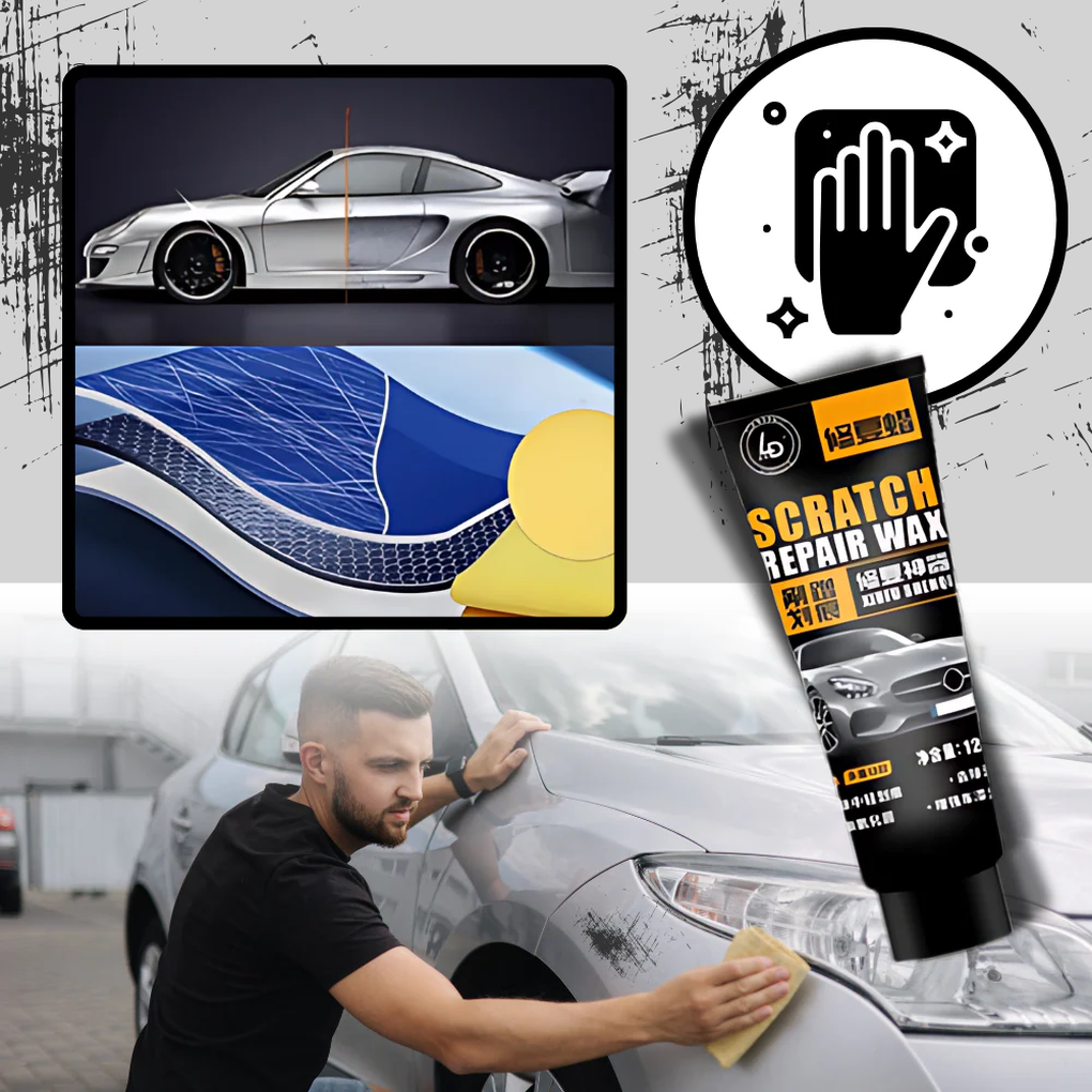 Autokrasreparatiepasta 120 ml - Diep doordringende formule