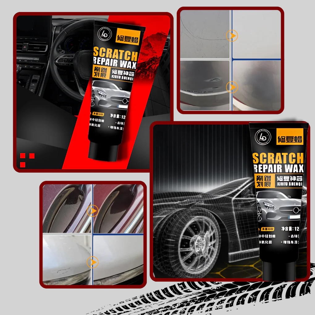 Autokrasreparatiepasta 120 ml - Diep doordringende formule